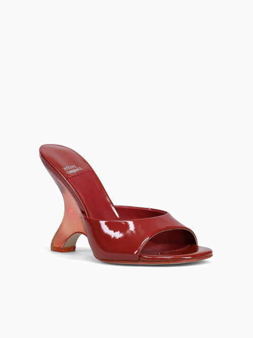 Mew2 Dusty Orange Patent Orange / 5 / M