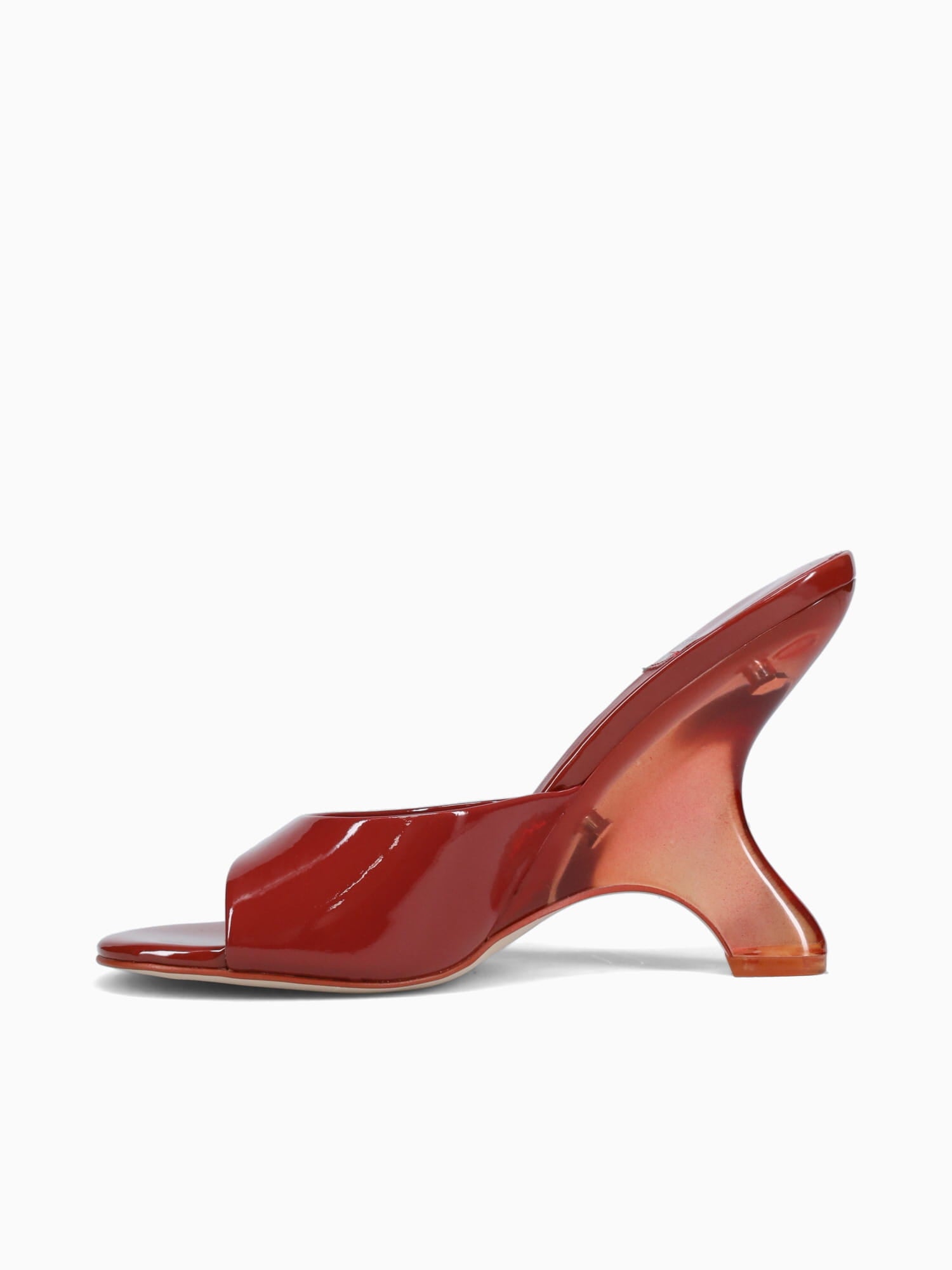 Mew2 Dusty Orange Patent Orange / 5 / M