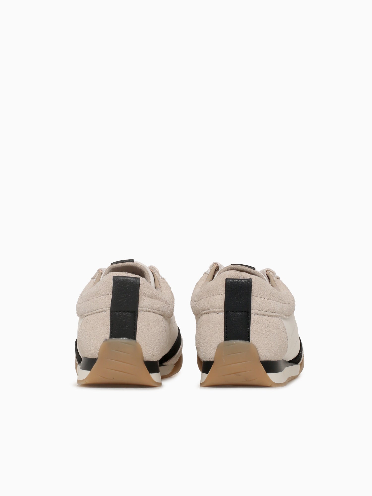 Tao White Black leather Suede Black White / 5 / M