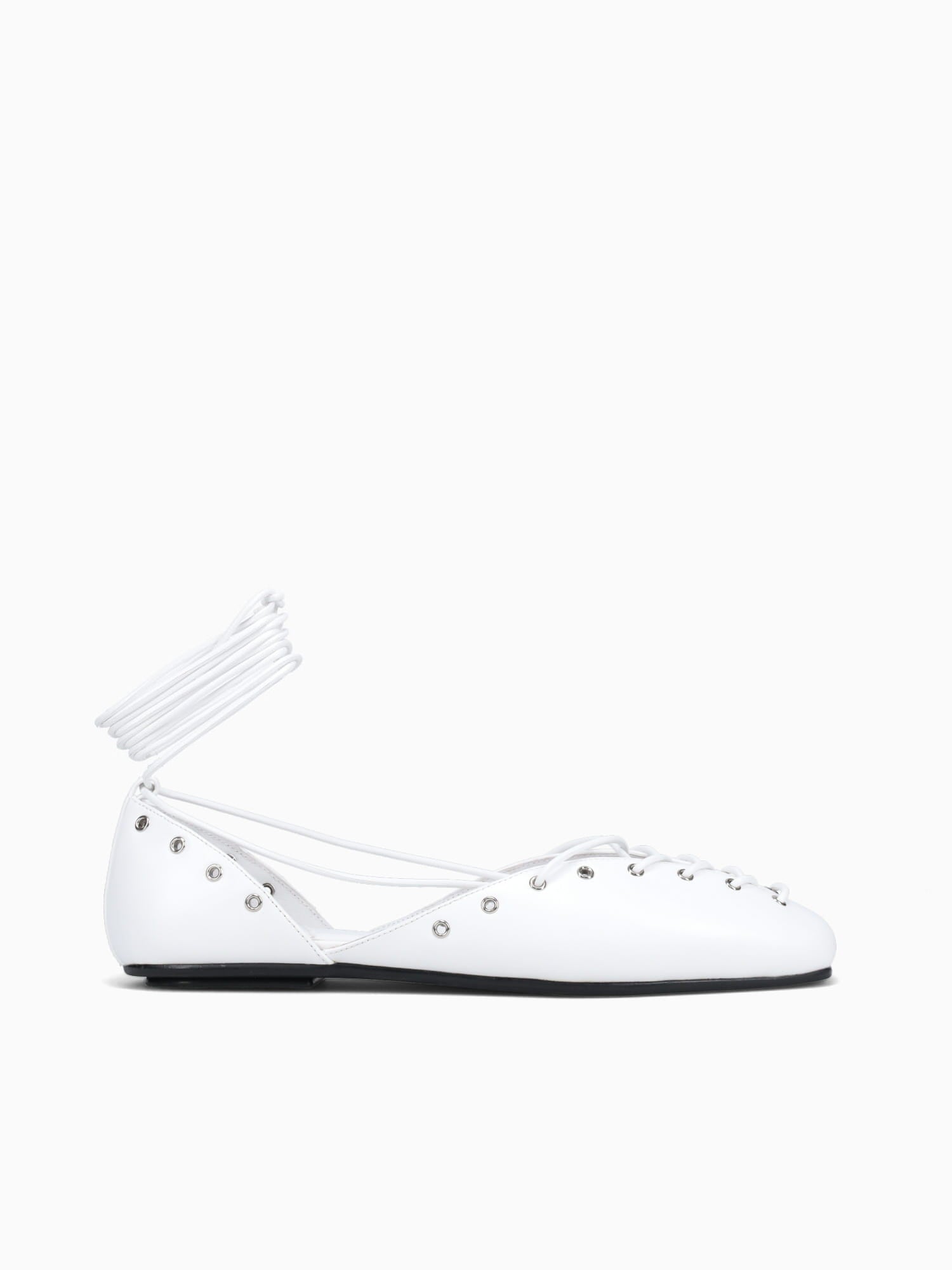 Martine White Cow Leather White / 5 / M