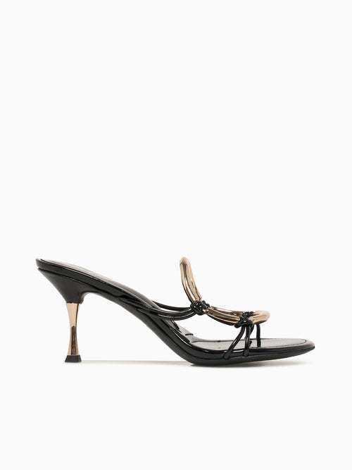 Alani Black Gold patent Black / 5 / M