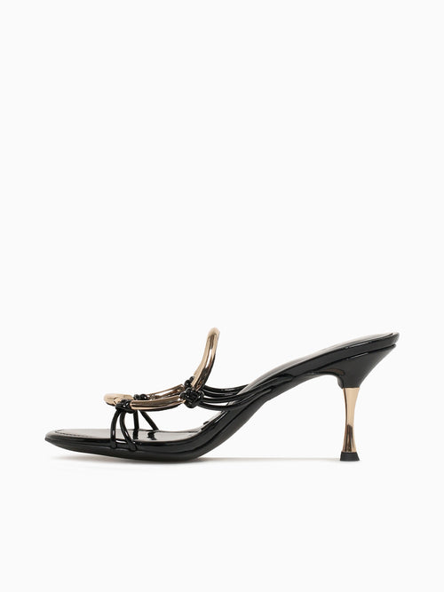 Alani Black Gold patent Black / 5 / M
