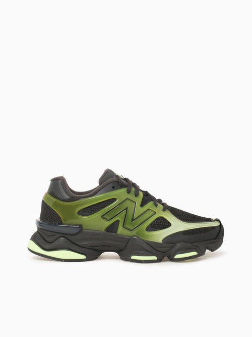 9060 X Alpine Green Leather Green / 8 / M