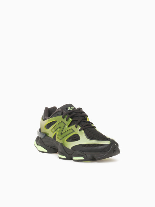 9060 X Alpine Green Leather Green / 8 / M