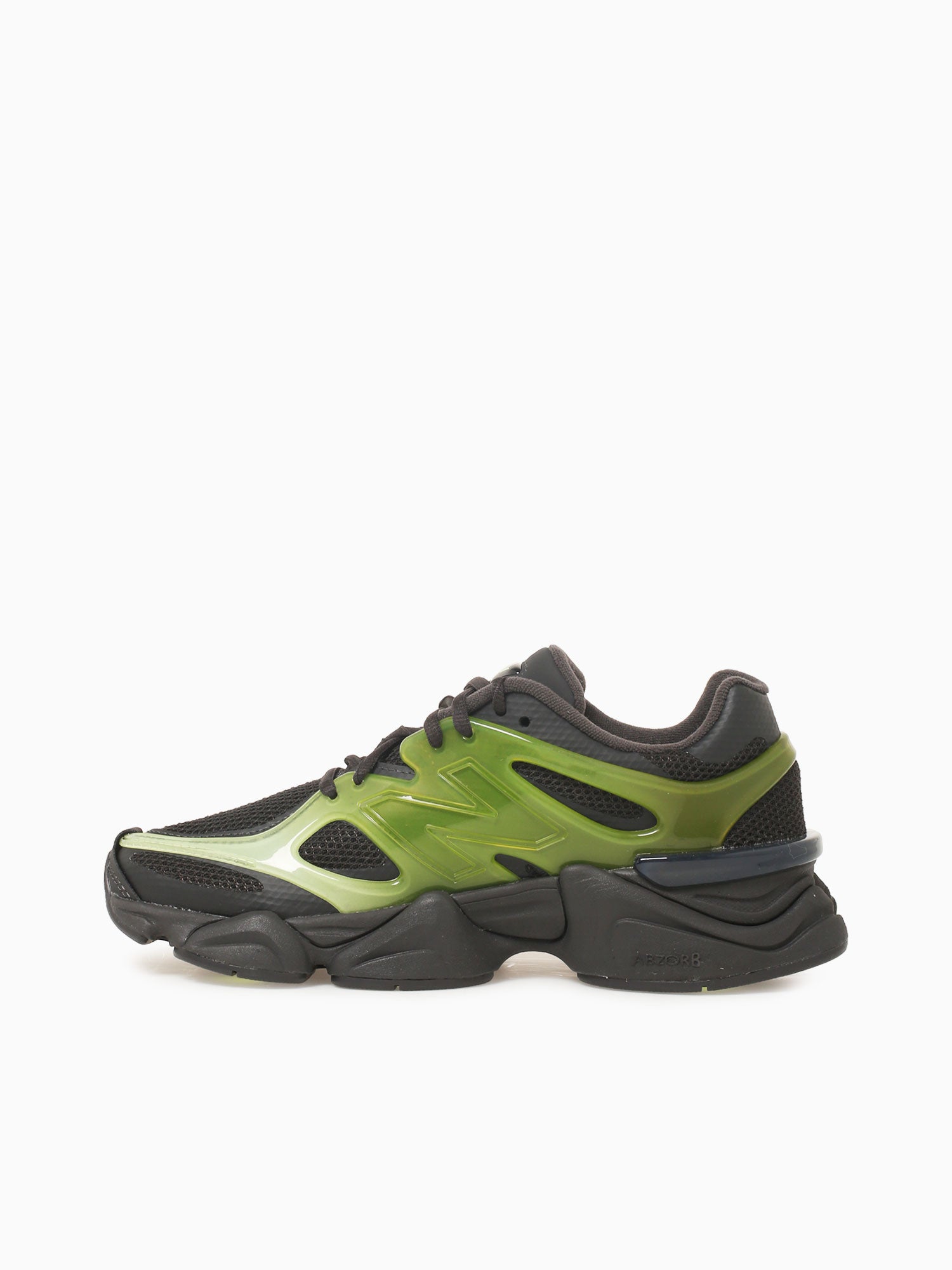9060 X Alpine Green Leather Green / 8 / M