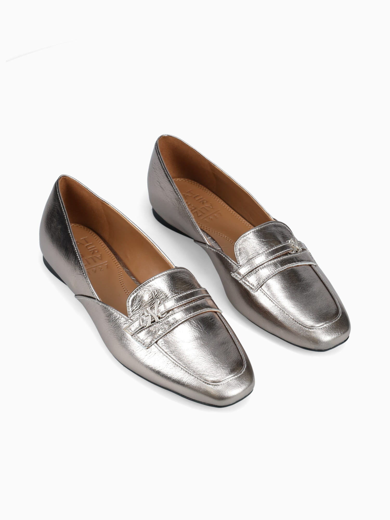 Create Pewter Leather Pewter / 5 / M