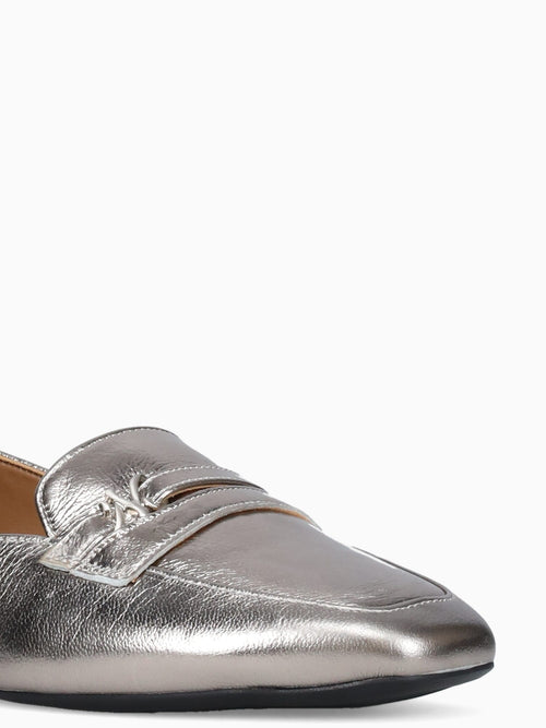 Create Pewter Leather Pewter / 5 / M