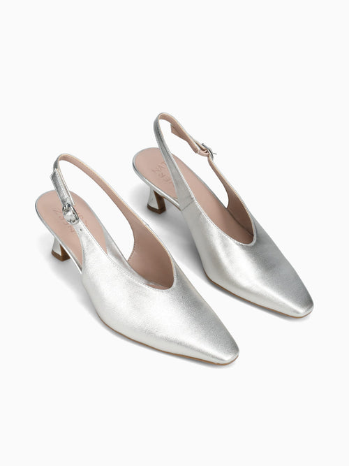 Embry Silver Silver / 5 / M