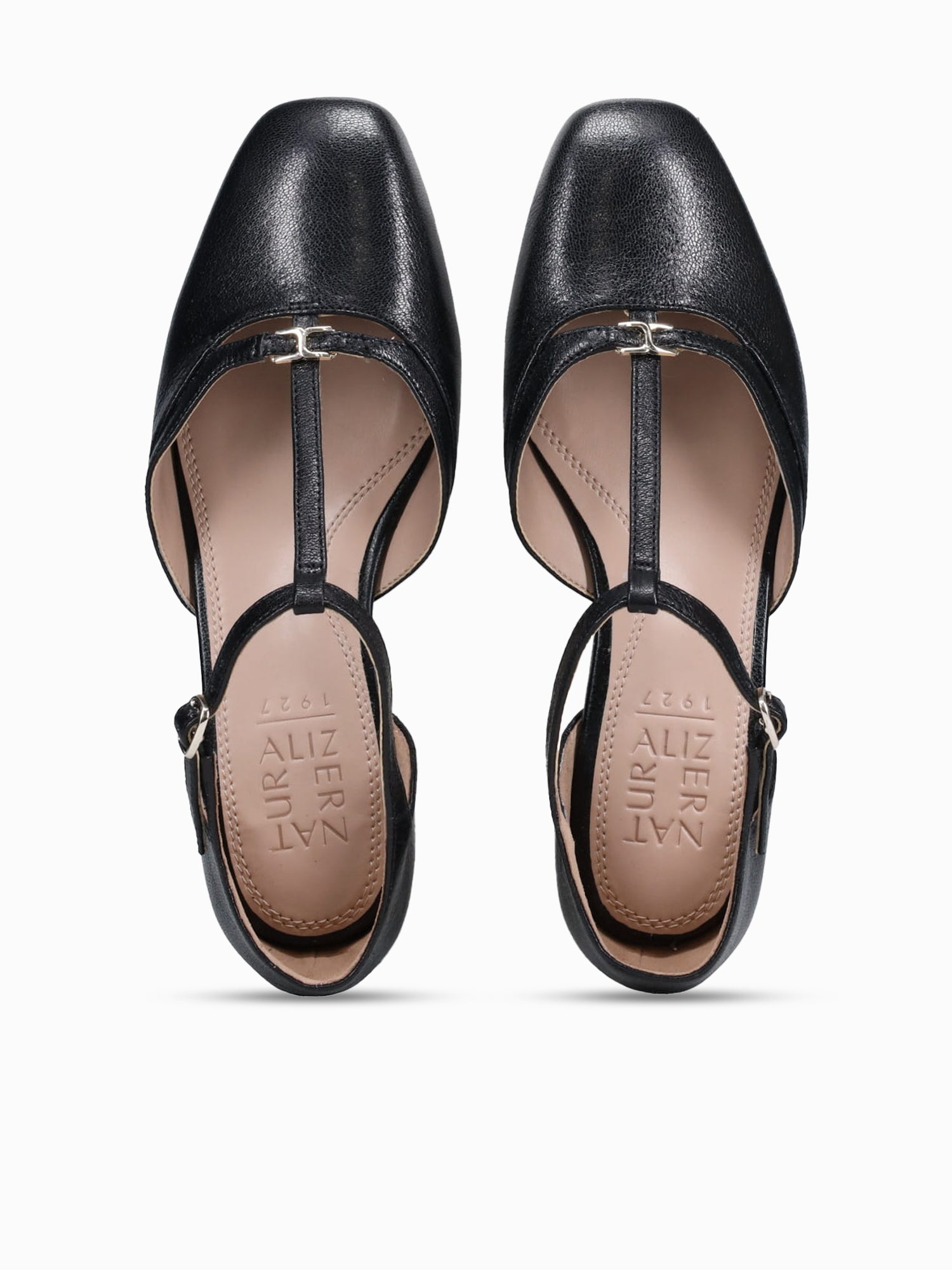 Caresse Black Leather Black / 5 / M