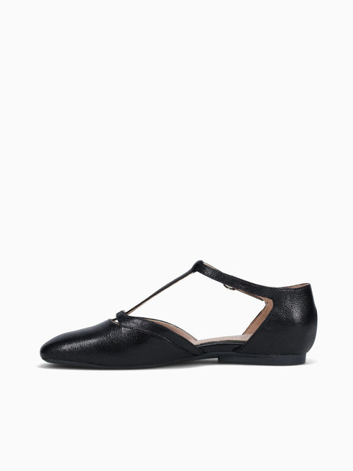 Caresse Black Leather Black / 5 / M