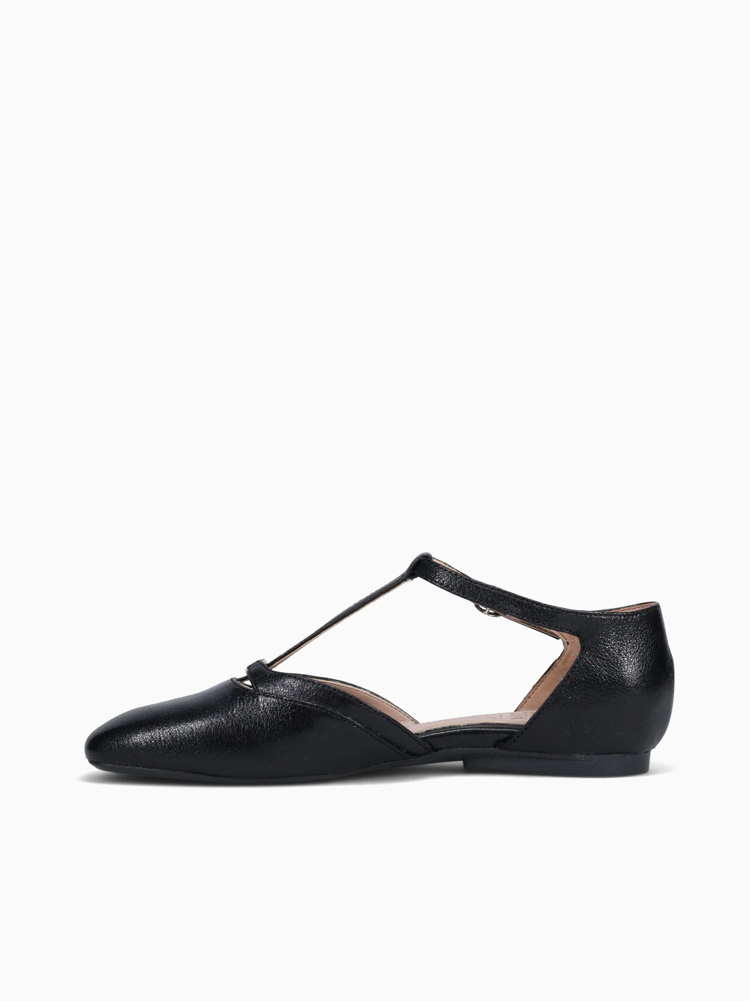 Caresse Black Leather Black / 5 / M