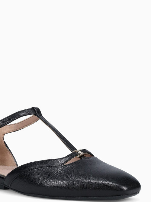 Caresse Black Leather Black / 5 / M