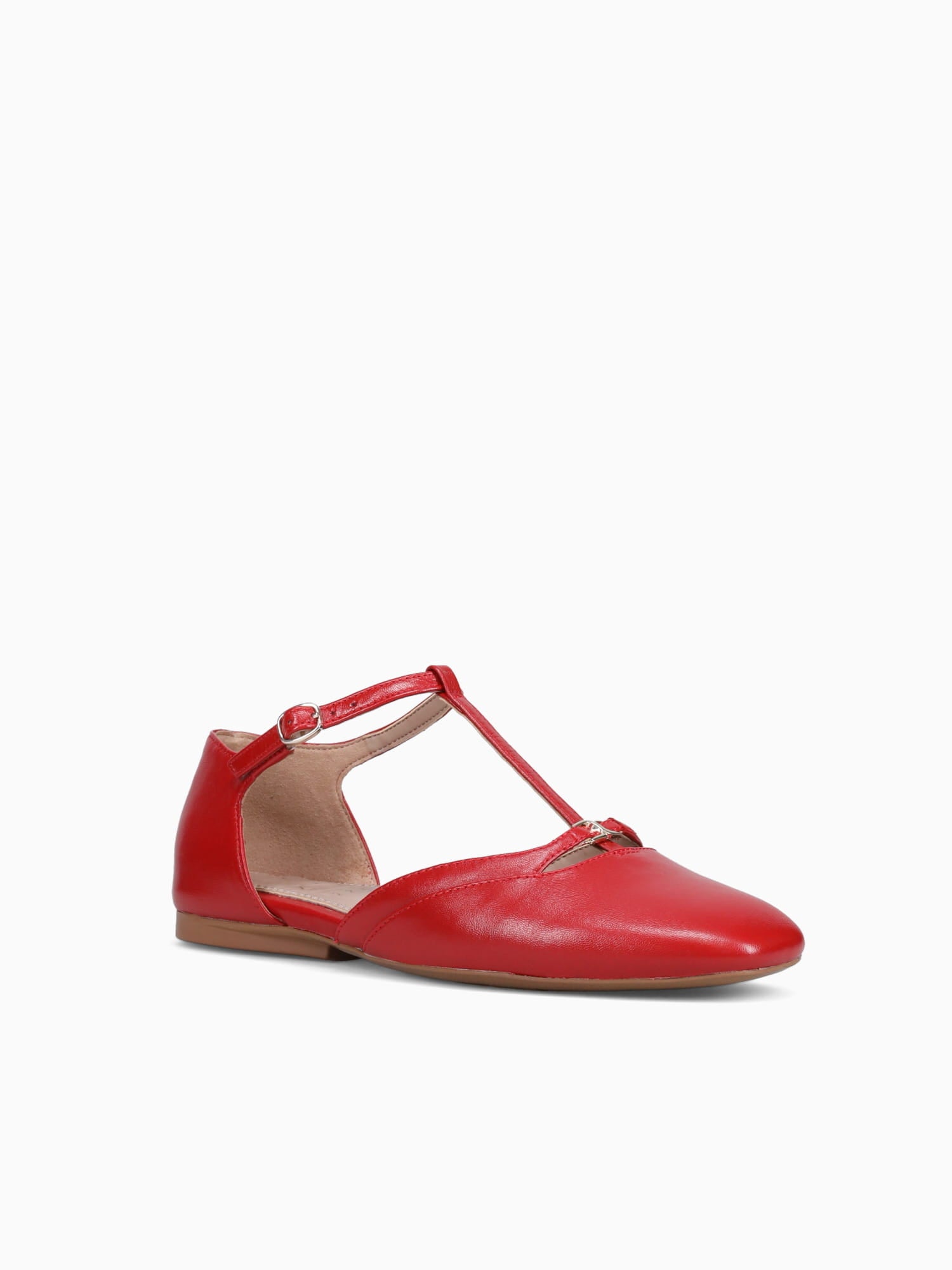 Caresse Red Leather Red / 5 / M