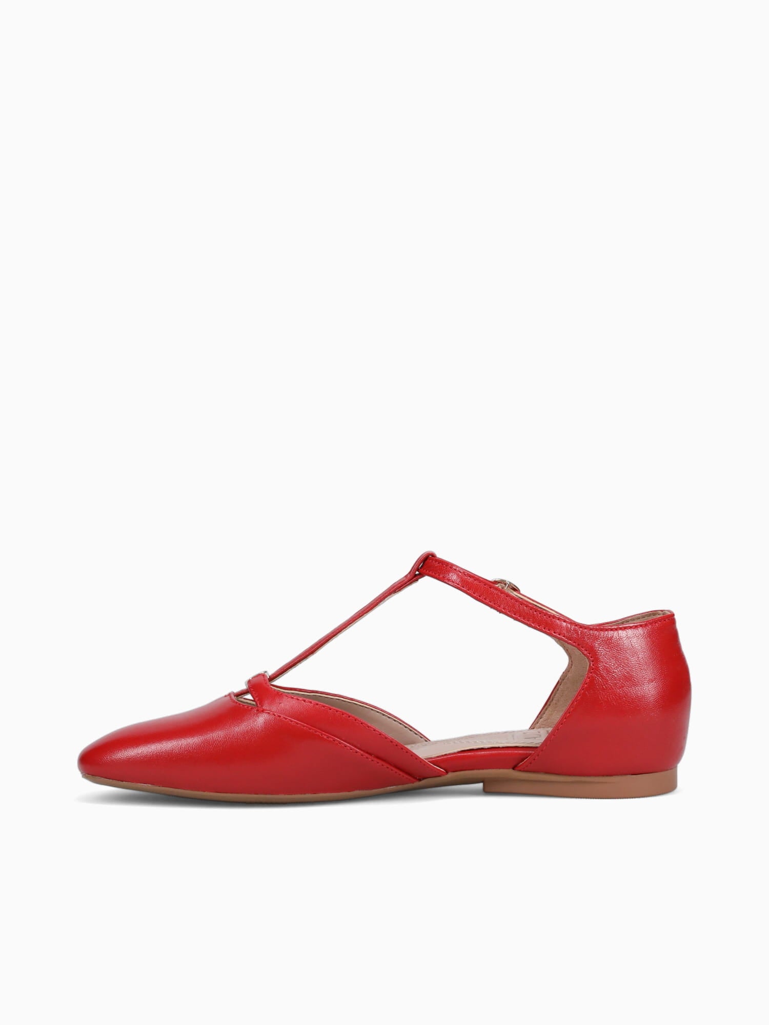 Caresse Red Leather Red / 5 / M
