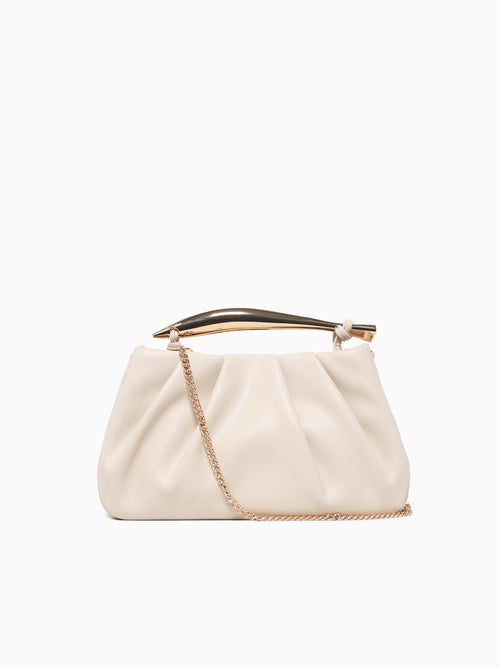 Rosalia Top Handle Ivory Off White