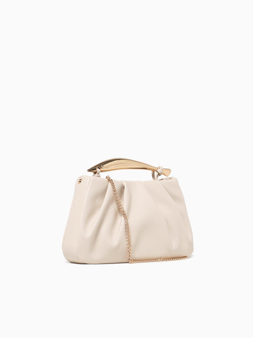 Rosalia Top Handle Ivory Off White