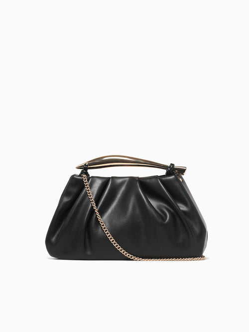 Rosalia Top Handle Black Black