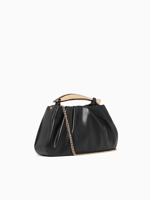 Rosalia Top Handle Black Black