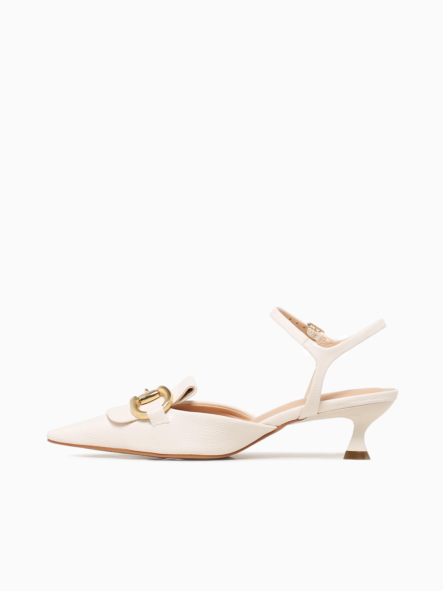 Nalis Vainilla Verniz Glossy Off White / 5 / M
