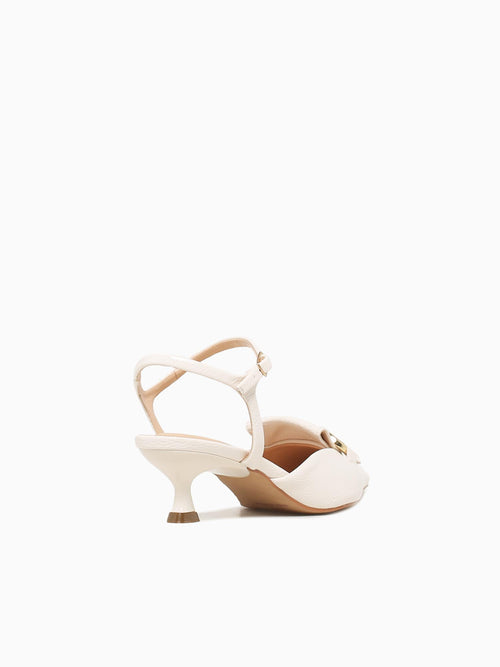 Nalis Vainilla Verniz Glossy Off White / 5 / M