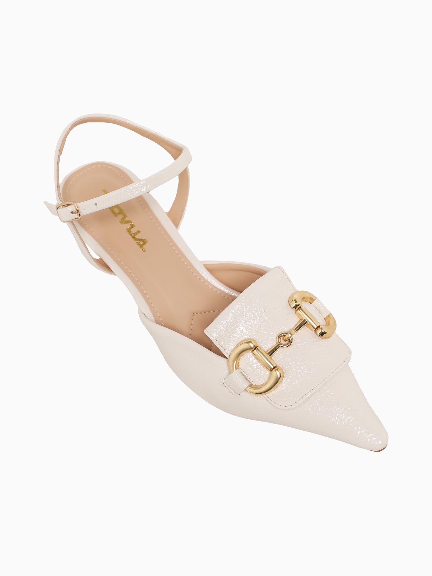 Nalis Vainilla Verniz Glossy Off White / 5 / M