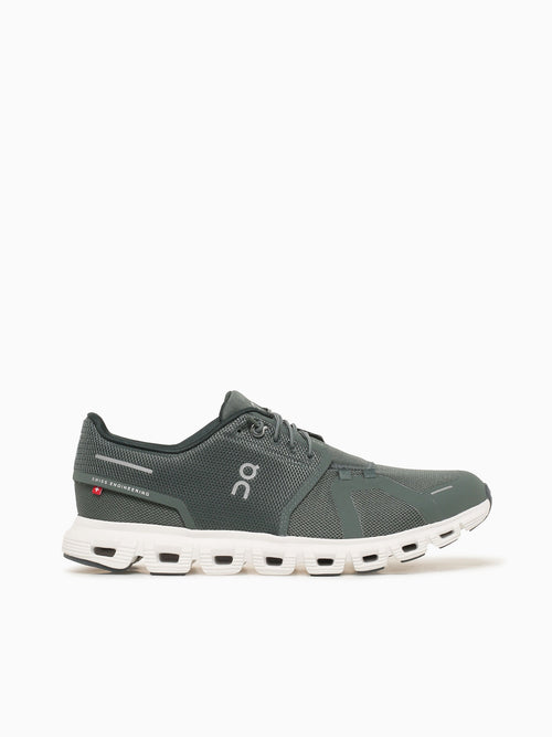 Cloud 6 Olive Evergreen mesh Dark Green / 7 / M