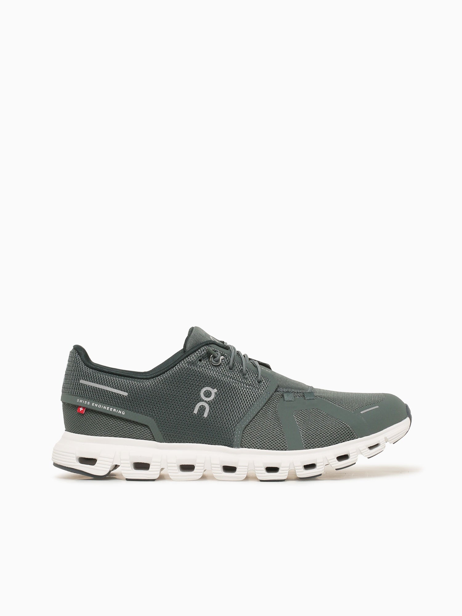 Cloud 6 Olive Evergreen mesh Dark Green / 7 / M