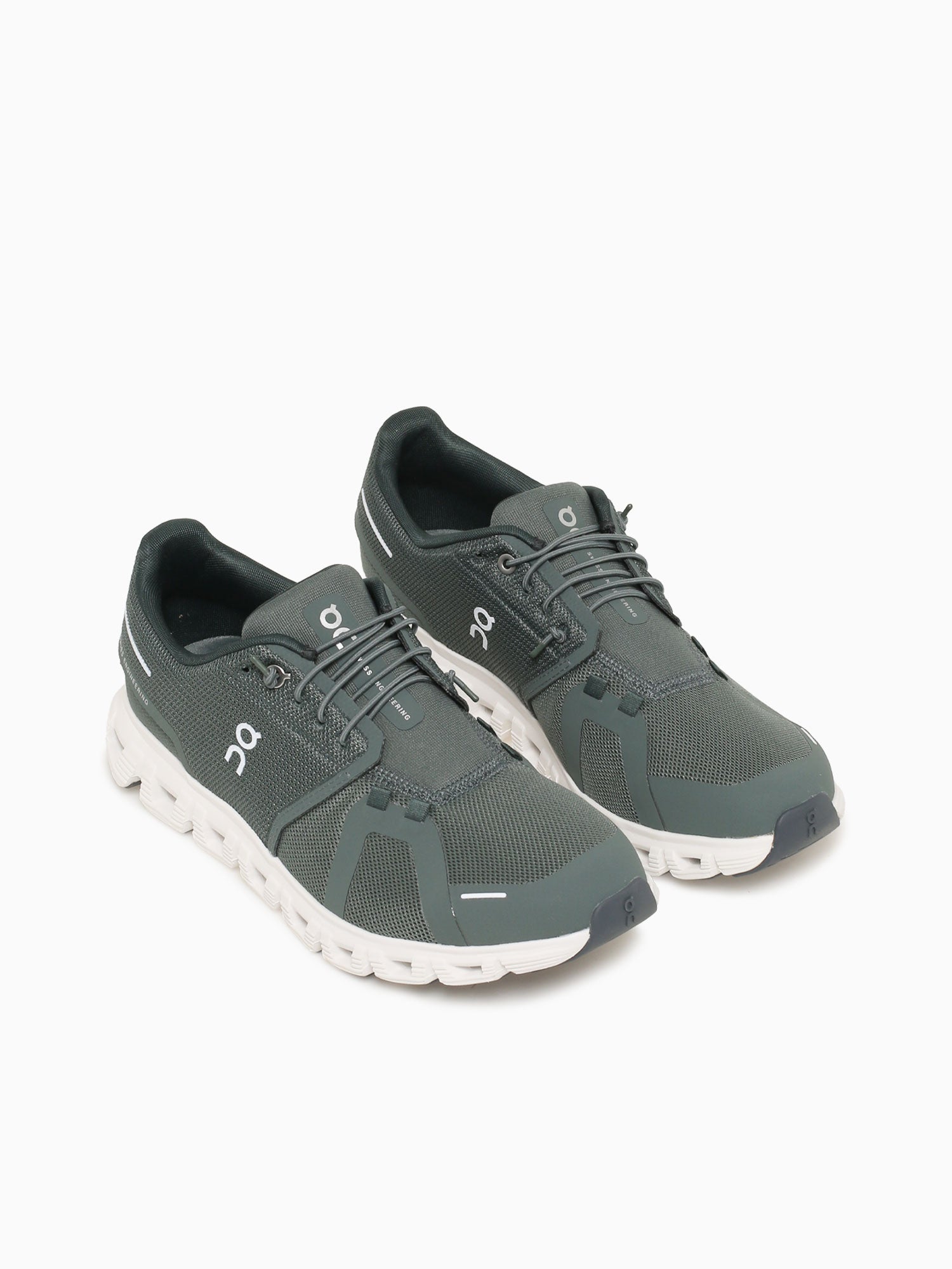 Cloud 6 Olive Evergreen mesh Dark Green / 7 / M