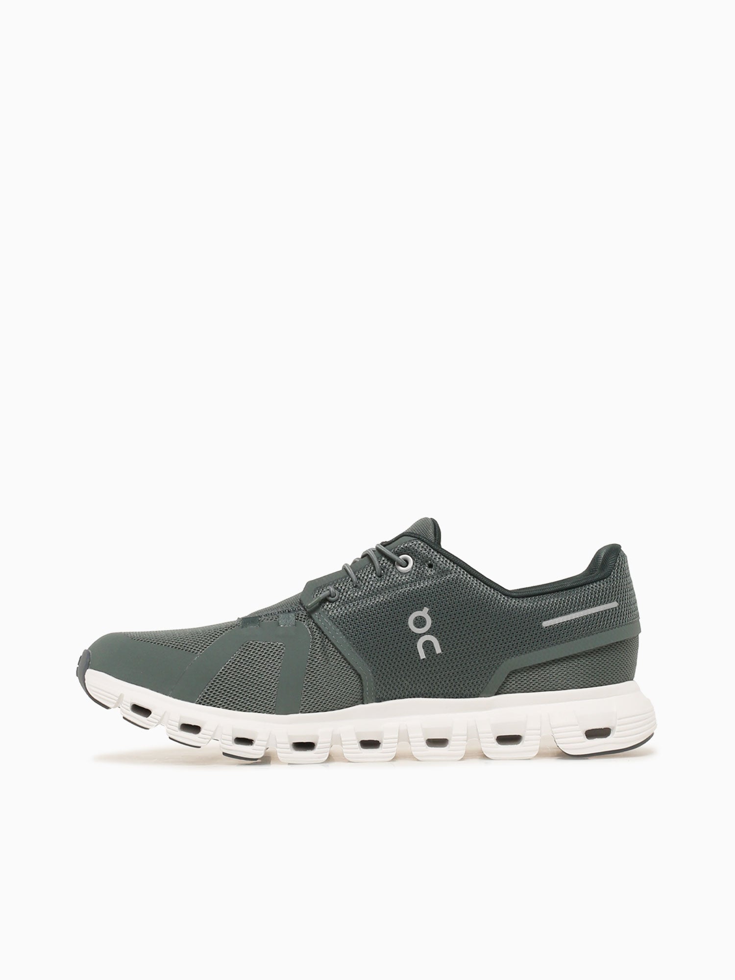 Cloud 6 Olive Evergreen mesh Dark Green / 7 / M