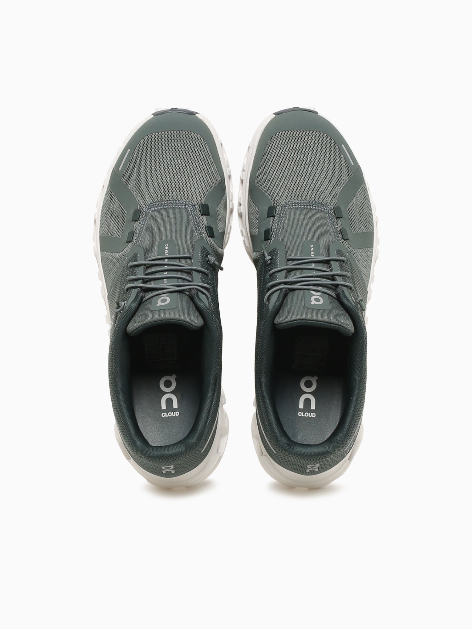 Cloud 6 Olive Evergreen mesh Dark Green / 7 / M