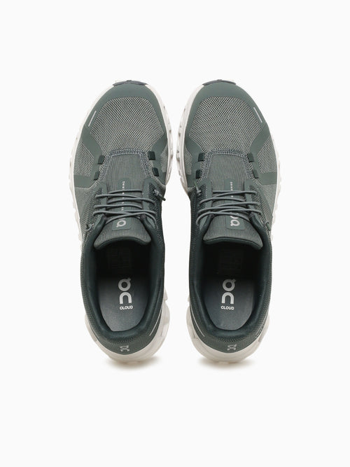 Cloud 6 Olive Evergreen mesh Dark Green / 7 / M