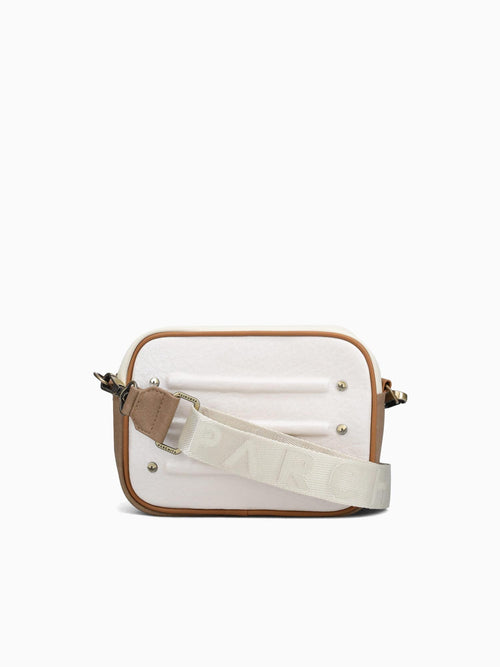 Bandolera Nuba Perla White Pearl
