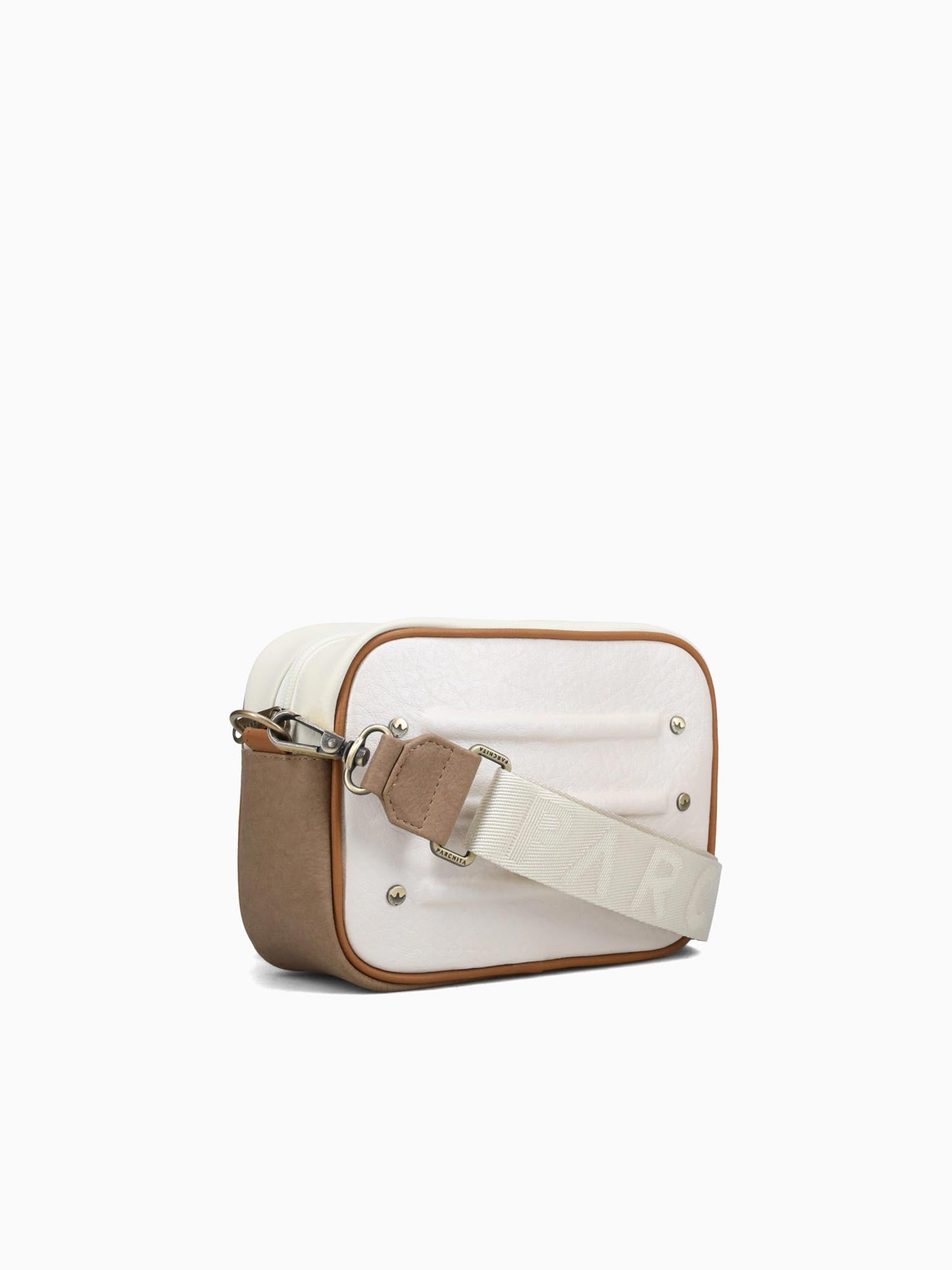 Bandolera Nuba Perla White Pearl