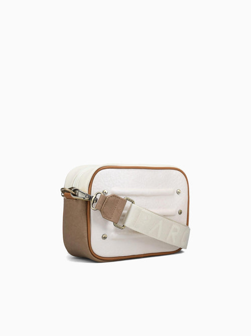 Bandolera Nuba Perla White Pearl