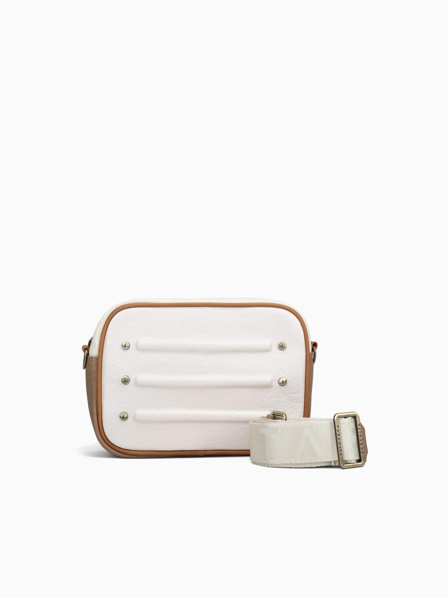 Bandolera Nuba Perla White Pearl