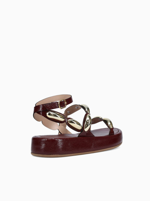 Gala Red Vz Wetting Marsala Red / 5 / M