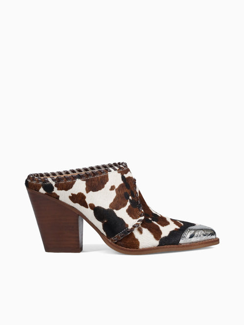 Jolyn Cocoa Calf Hair Multi / 5 / M