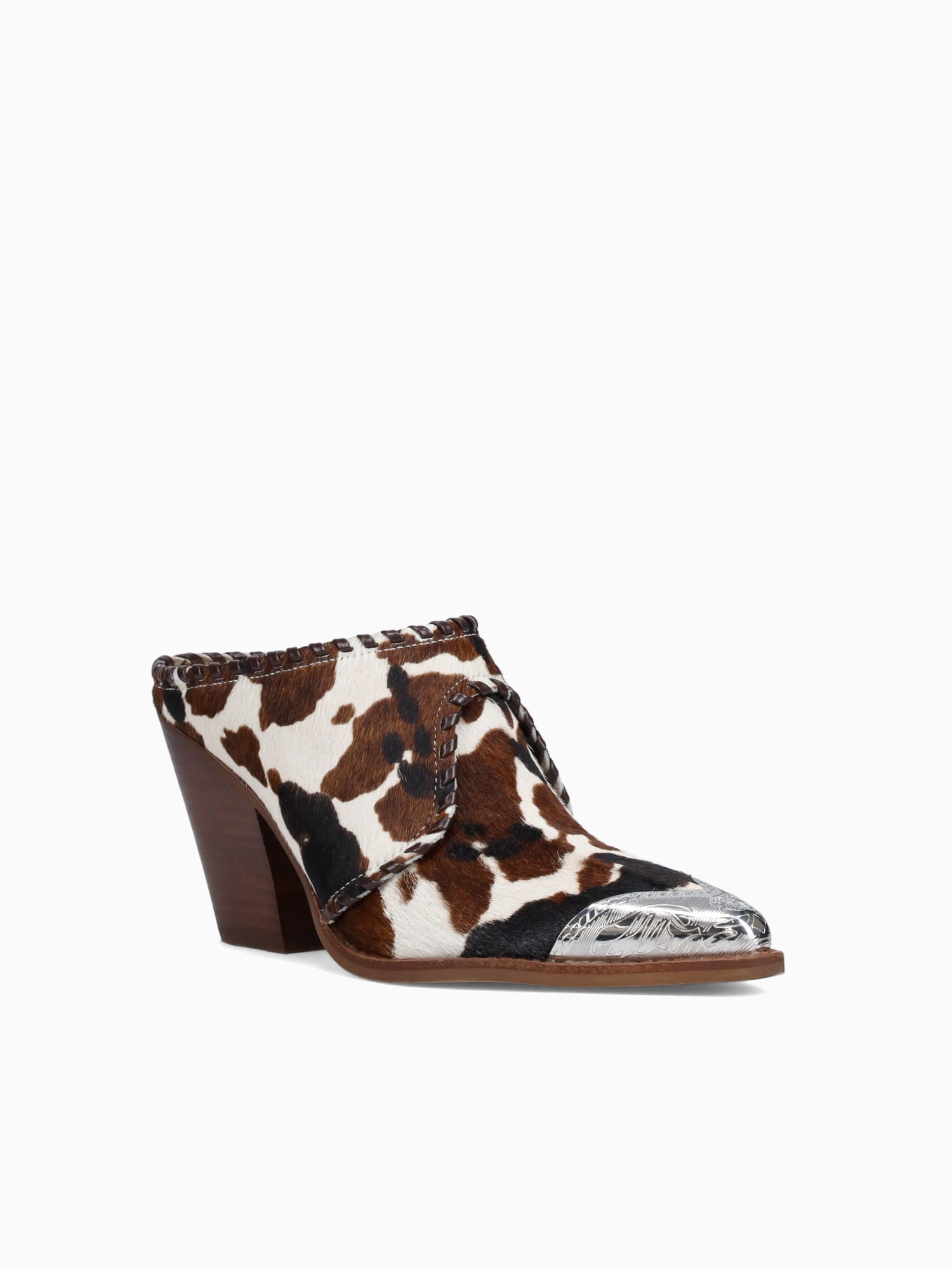 Jolyn Cocoa Calf Hair Multi / 5 / M