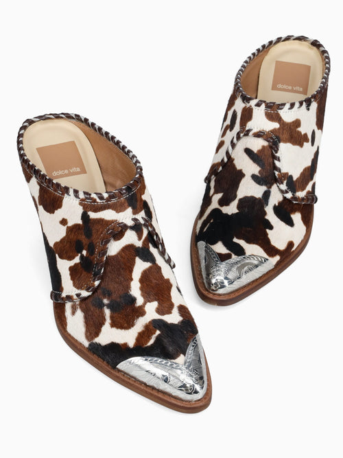 Jolyn Cocoa Calf Hair Multi / 5 / M