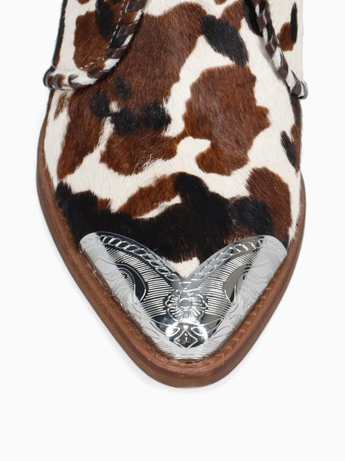 Jolyn Cocoa Calf Hair Multi / 5 / M