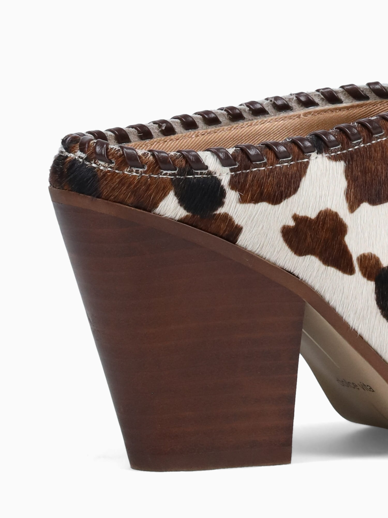 Jolyn Cocoa Calf Hair Multi / 5 / M