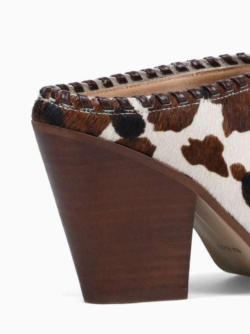 Jolyn Cocoa Calf Hair Multi / 5 / M