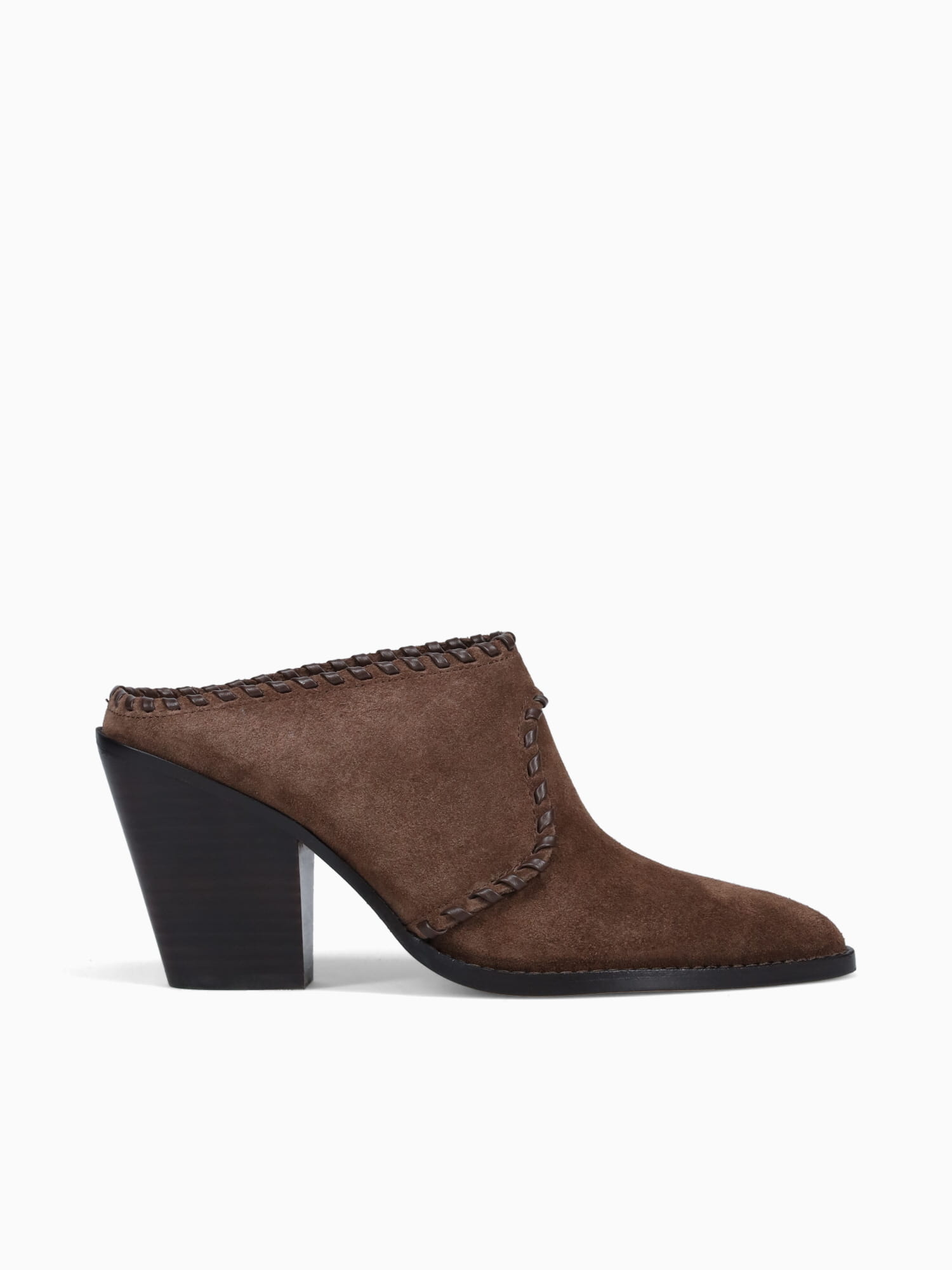 Jolyn Dk Brown Suede Dark Brown / 5 / M