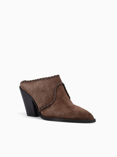 Jolyn Dk Brown Suede Dark Brown / 5 / M
