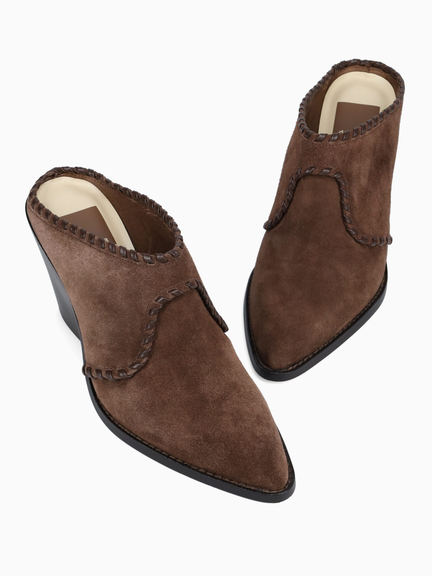 Jolyn Dk Brown Suede Dark Brown / 5 / M