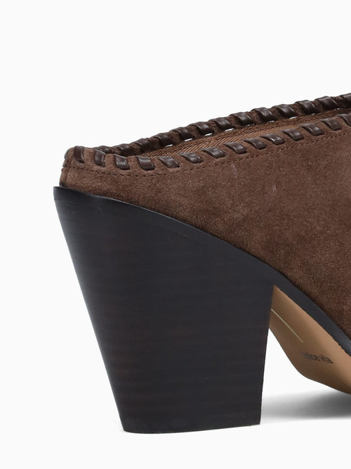 Jolyn Dk Brown Suede Dark Brown / 5 / M