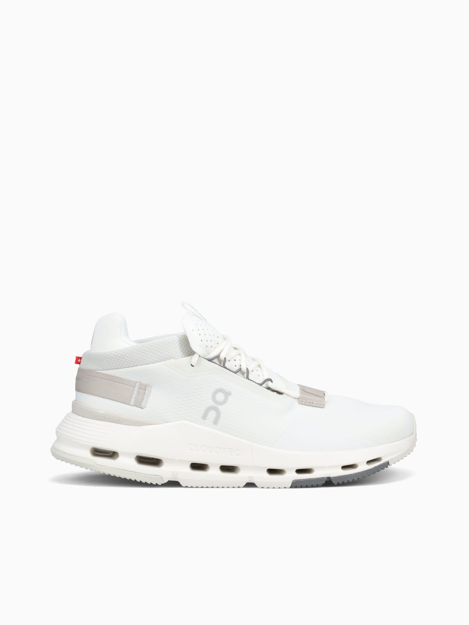 Cloudnova 2 Ice Sand mesh Off White / 7 / M