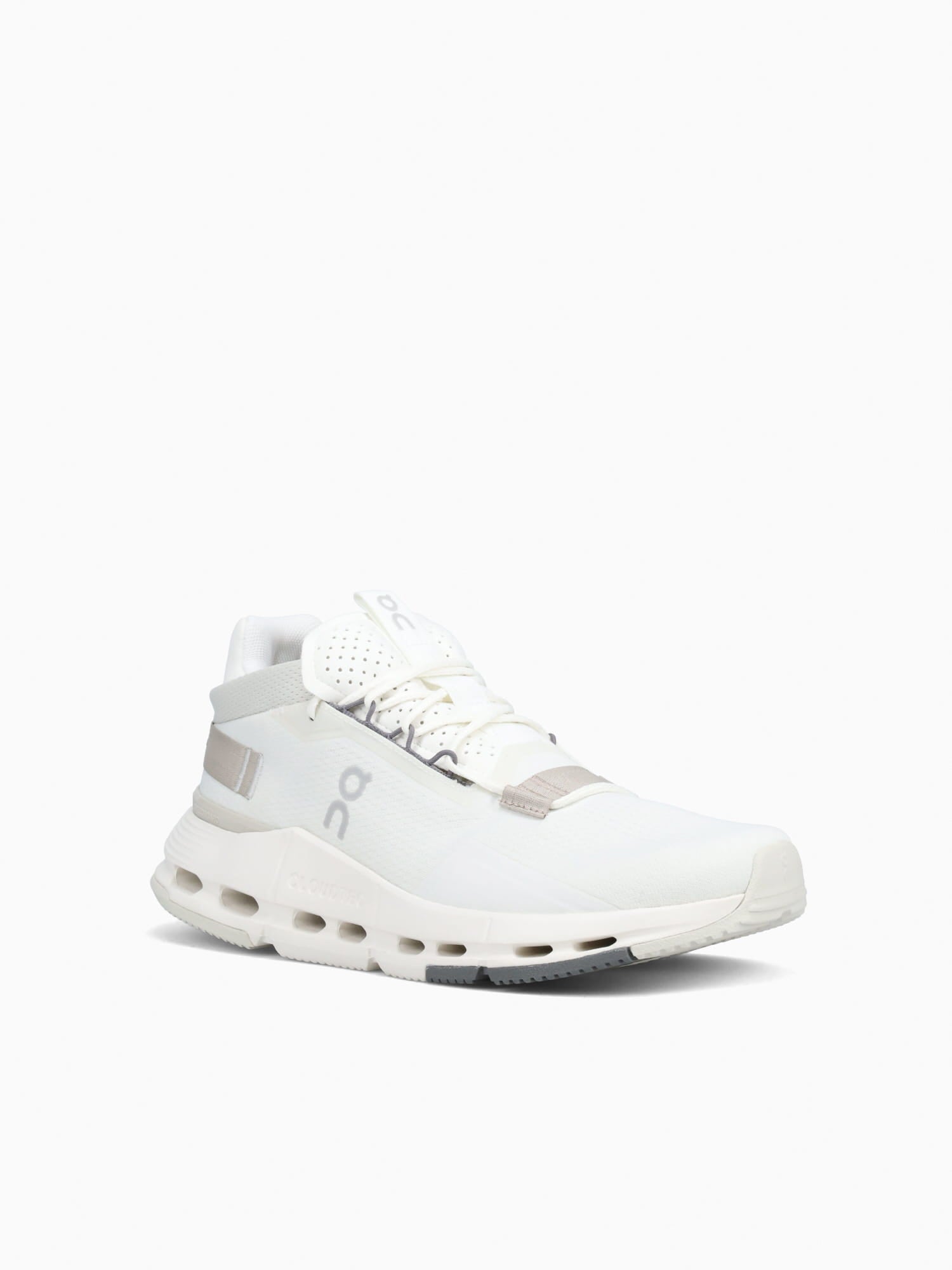 Cloudnova 2 Ice Sand mesh Off White / 7 / M