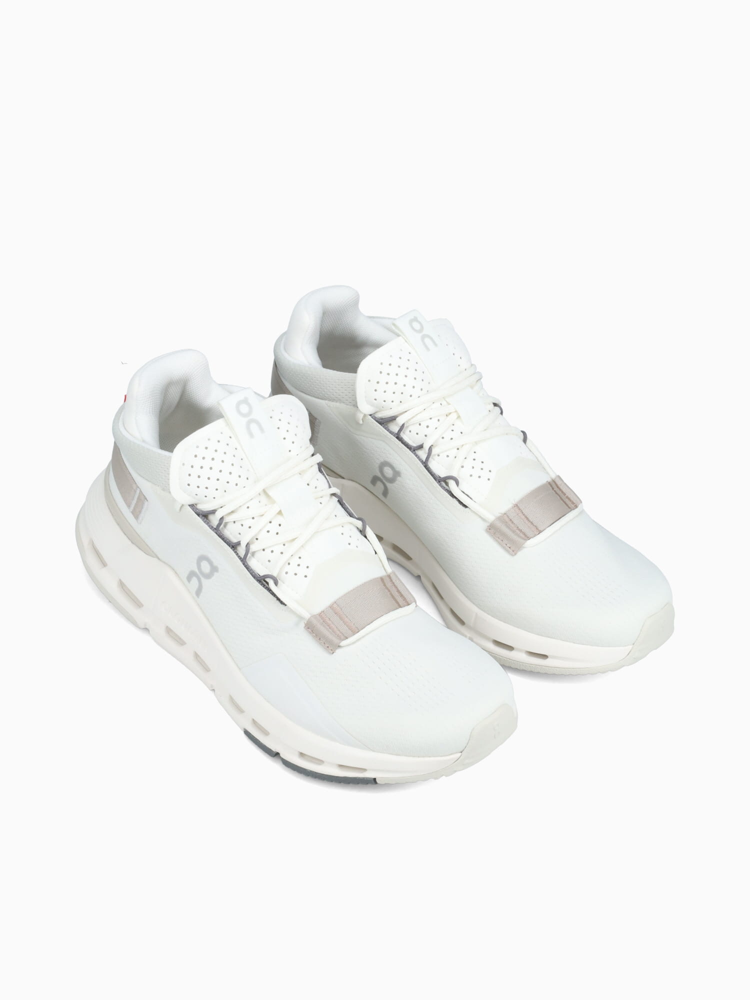 Cloudnova 2 Ice Sand mesh Off White / 7 / M