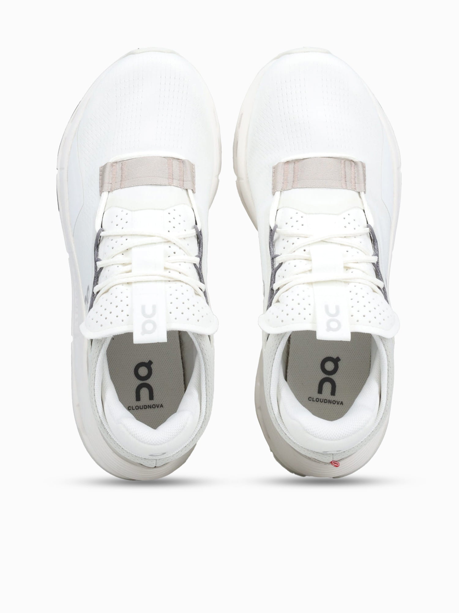 Cloudnova 2 Ice Sand mesh Off White / 7 / M